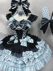 A new fashionable short and elegant dress