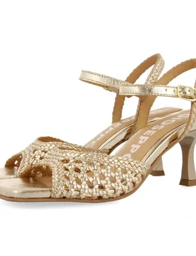 Sandales à Talons Dursley Gold EU 36 - Gioseppo - FashionsVida