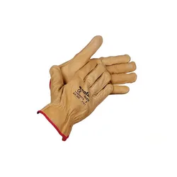 Gants De Travail 11000076 12 Unités Yellow / Red 8