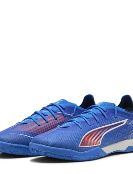 Mens Ultra 6 Pro Court Indoor Football Boots In Blue-Pu - Size Uk 10.5 - Puma - FashionsVida