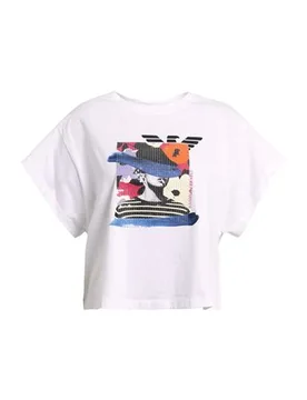 Camiseta Mujer Blanco L,M,S,XS Mujer - Emporio armani - FashionsVida
