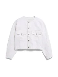 Armedangels Jeansjacke blanco XS