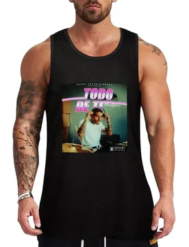 Todo De Ti Music Art Print Tank Top Comfort Stretch Tank Top Relaxed Fit Sleeveless - Aliexpress - FashionsVida