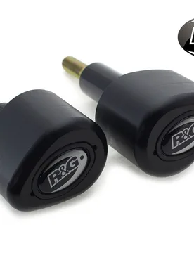 Tamponi Telaio Nero ; Ducati Hypermotard 950 / Sp / Rve 2019-2025 - R&G - FashionsVida