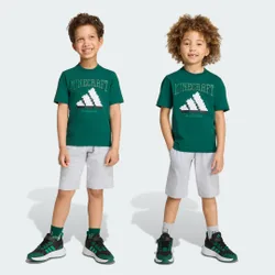 SET DI T-SHIRT MINECRAFT 4-5A Collegiate Green