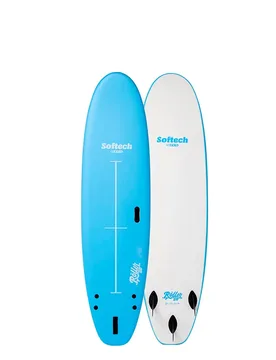 Planche De Surf Roller 2.0 St 7´6 Sky Blue 228.6 cm unisex - Softech - FashionsVida