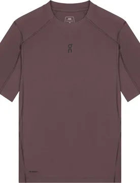 T-shirt respirant et anti-UV - Trail-T Solar W Mulberry - Taille S - Violet - On - FashionsVida