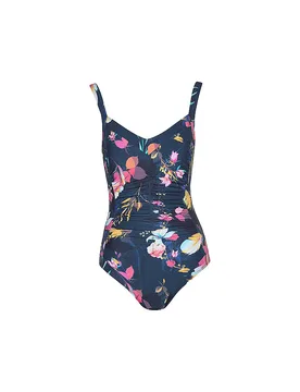 Damen Badeanzug dunkelblau 42 W - BOMAIN - FashionsVida