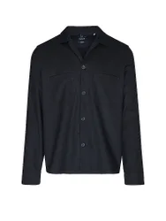 Overshirt dunkelblau M Herren