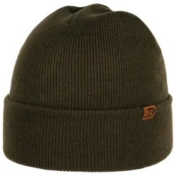 Wind Beanie by - olive - Size: One Size
