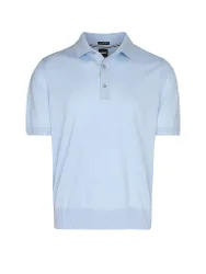 Poloshirt H-NOLANO azzurro XXL