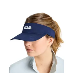 One Design Visor Dark Navy One Size Men,Women