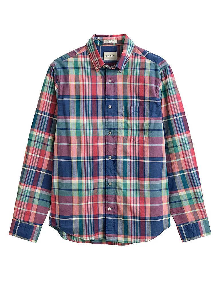 GANT Hemd rot XXL herren - Gant - FashionsVida