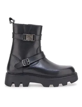 Stivaletto Biker Vera Pelle 6654 36 - PITTARELLO ROCK - FashionsVida