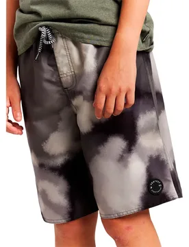 Short De Bain Emil True Black 128 cm Garçon - Protest - FashionsVida