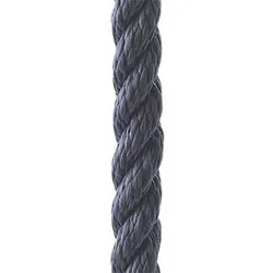Soft Polyester Rope 110 M Blue 14 mm unisex
