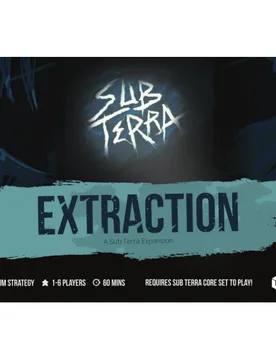 Sub Terra: Extraction (Expansion) - Inside the Box Board Games - FashionsVida