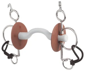 Pelham kurz mit Zungenbogenstange soft 12,0 cm