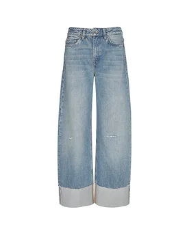 Jeans a gamba larga MEDLEY_2 blu 28/L34 - Drykorn - FashionsVida