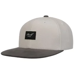 Twotone Pitch-Out Cap by - light grey - Size: One Size