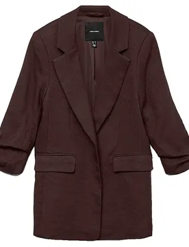 Blazer Frida Regular Fit Chocolate Torte 42 - Vero moda - FashionsVida