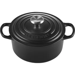 Cocotte redonda de hierro fundido