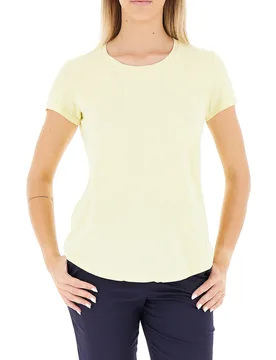 DEHA T-shirt girocollo VANIGLIA XS - DEHA - FashionsVida