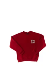 Felpa girocollo ROSSO 7