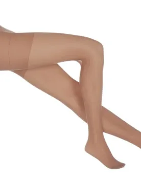 Extra Roomy Everyday Tights 20 Denier - Chiffon - Size: XL - Cosyfeet - FashionsVida