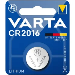 Pila de litio CR-2016 3V