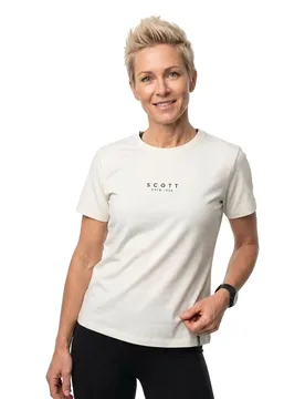 T-shirt à Manches Courtes Typo - Scott - FashionsVida