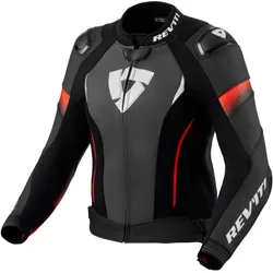 Giubbotto Moto Donna XENA 4 PRO Ladies Nero Neon Ross taglia 44
