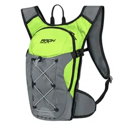 Zaino idrico MTB Aron ACE 10 litri fluo