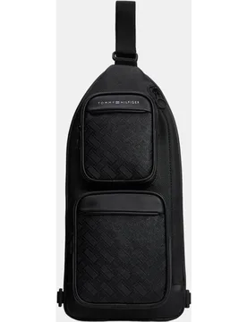 Bandolera grande en ecopiel de hombre - Tommy Hilfiger - FashionsVida