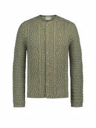 Gilet traditionnel en tricot ANTON olive XXL