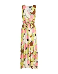 Maxi-Kleid Damen Braun S Damen
