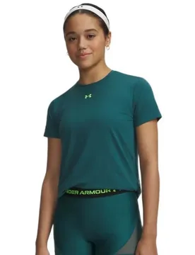 T-shirt à Manches Courtes Vanish Green / Green XS - Under armour - FashionsVida