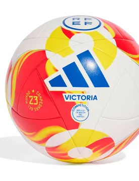 Ballon De Football Spain 25 Competition White / Red / Bright Yellow 5 unisex - Adidas - FashionsVida