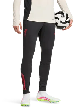 Liverpool Fc Tiro 25 Training Pants Uomo - Pantaloni Nero - Taglia M - Poly Mesh M - Adidas - FashionsVida