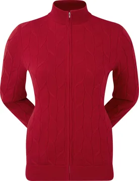 FootJoy Jacke Lined Full-Zip, rot m - FootJoy - FashionsVida