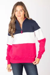 Byland Ladies Plain Sweatshirt - - Size: 8