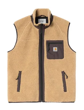 Prentis Vest Liner - Jacke-Fleece - braun - Herren - Size: XL - Carhartt WIP - FashionsVida