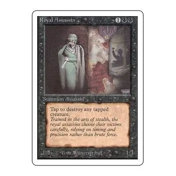 Royal Assassin Unlimited - Magic: The Gathering - FashionsVida