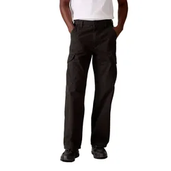Pantaloni Cargo 003kq Black 34