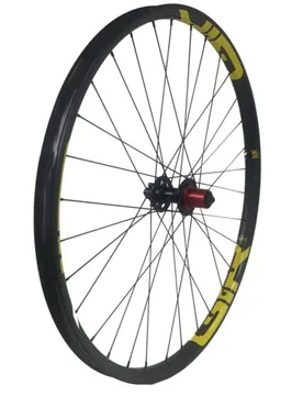 Ruota Anteriore Da Mtb Sl30 Boost 27.5´´ Disc 6b Tubeless Black / Yellow - Gtr - FashionsVida