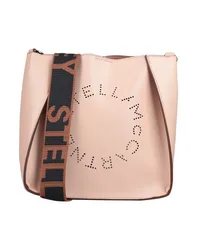 Bolso con bandolera Mujer Beige -- Mujer