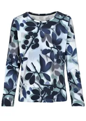 Rdh.-Shirt,1/1 Arm,Alloverdruc female
