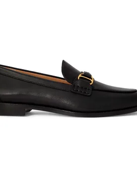 Mocassins Tasha Leather Black EU 39 1/2 - Lauren-ftw - FashionsVida