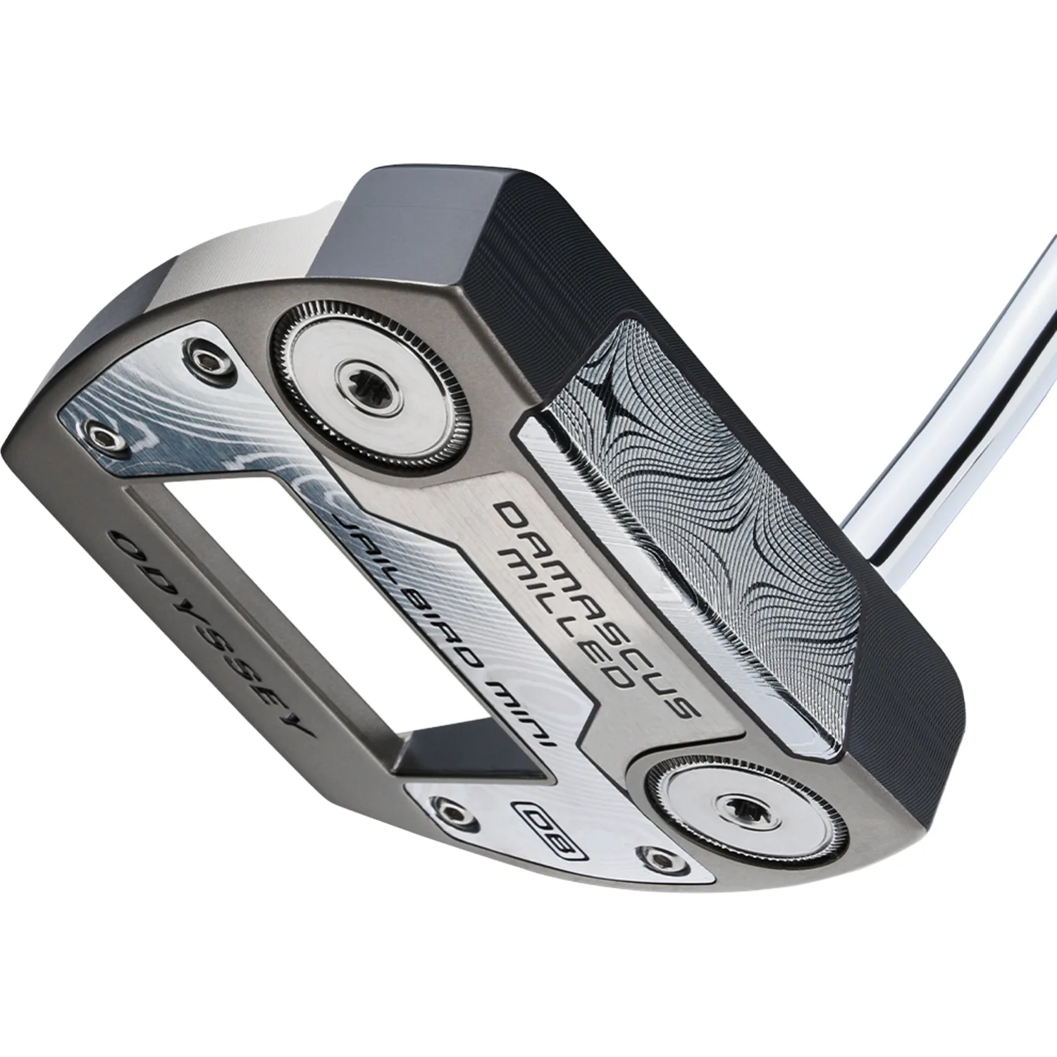 Putter Damascus Milled Jailbird Mini - Odyssey - FashionsVida