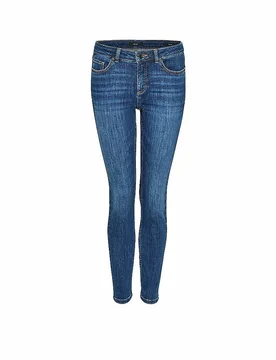 Jeans Skinny Fit ELMA blau 40/L28 Damen - Opus - FashionsVida